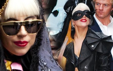 Lady Gaga – nietoperz i wdowa (FOTO)