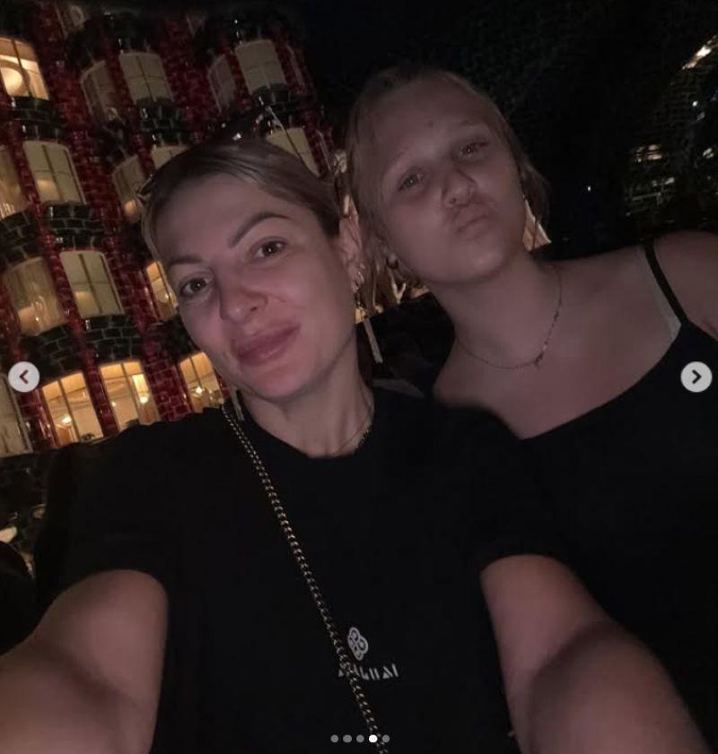 Magdalena Narożna z córką/Instagram/madzia_pim