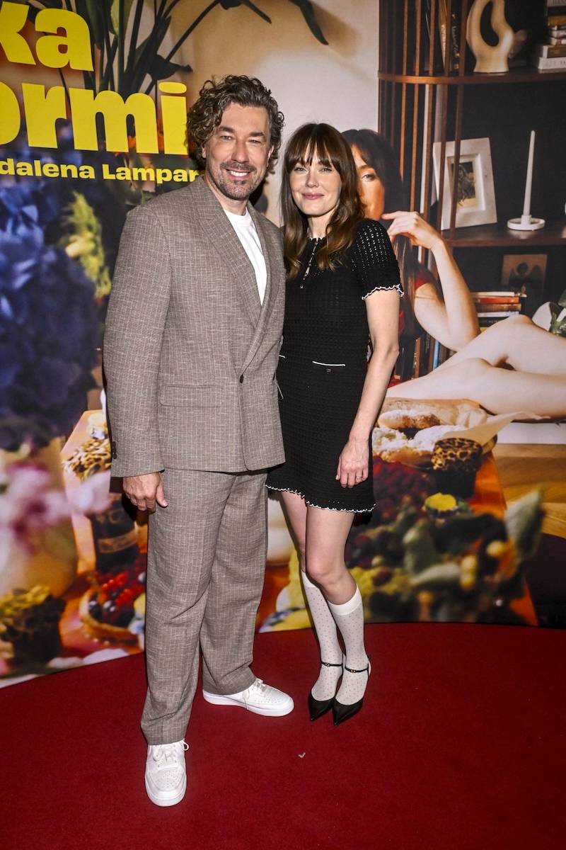 Lamparska debiutuje jako autorka książki! Na spotkaniu:  Zakościelny, Maria Dębska, Beata Tadla…