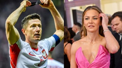 To zrobiła Anna Lewandowska po przegranej Polski. Zwróciła się do Roberta