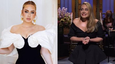Adele pokazała się bez makijażu!