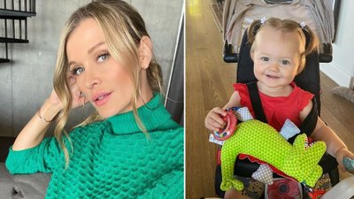 Dumna Joanna Krupa zdradziła, jakie było pierwsze słowo jej córki Ashy