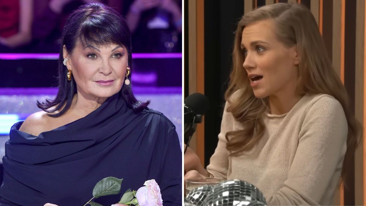 Iwona Pavlović, Agnieszka Kaczorowska, fot. AKPA/YouTube.