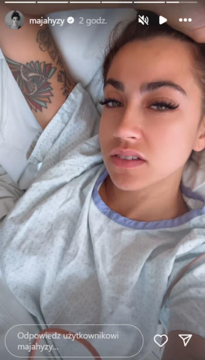 Maja Hyży, fot. Instagram