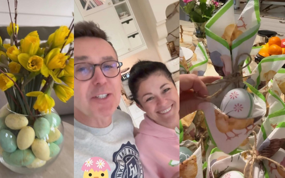 Tak wygląda Wielkanoc u Kurzopków. Willa robi ogromne wrażenie!