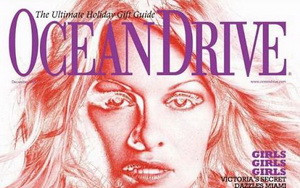 Pamela Anderson dla magazynu Ocean Drive