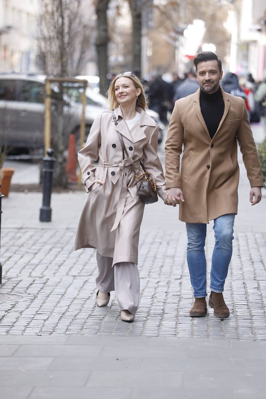 Barbara Kurdej-Szatan i Rafał Szatan, fot. AKPA