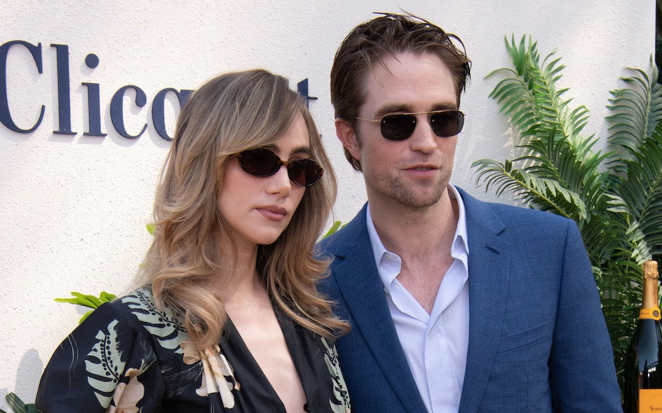 Stylowi Pattinson i Waterhouse na randce podczas imprezy polo w Los Angeles