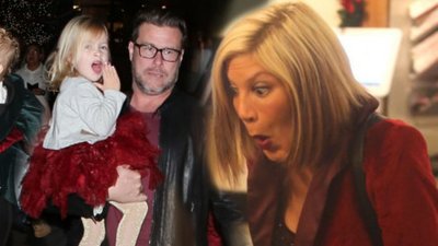 Tori Spelling udaje rodzinną sielankę (FOTO)