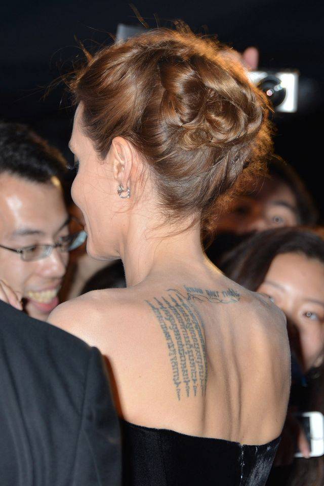 Angelina Jolie i Elle Fanning na japońskiej premierze filmu “Maleficent”