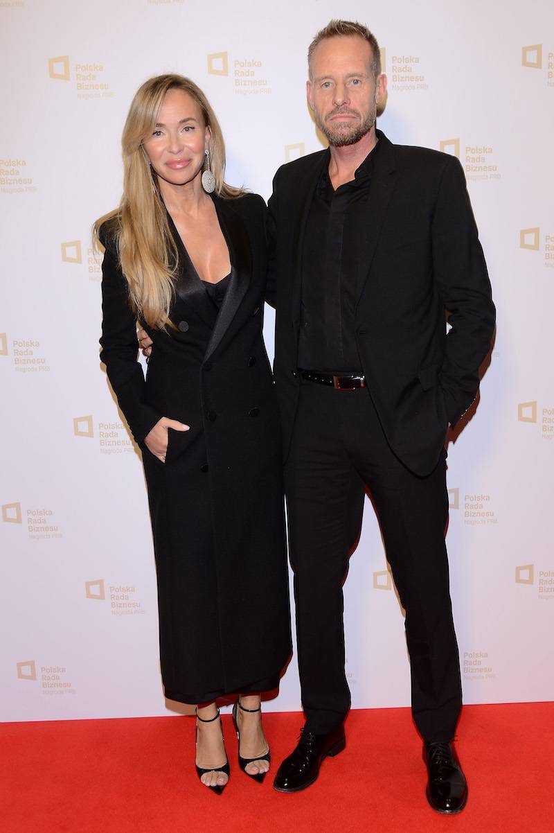 Gwiazdy na Biznesowych Oscarach. Weronika Rosati z tatą, Joanna Przetakiewicz z mężem (ZDJĘCIA)