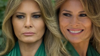 Tymi zdjęciami Melania Trump zamknęła usta hejterom