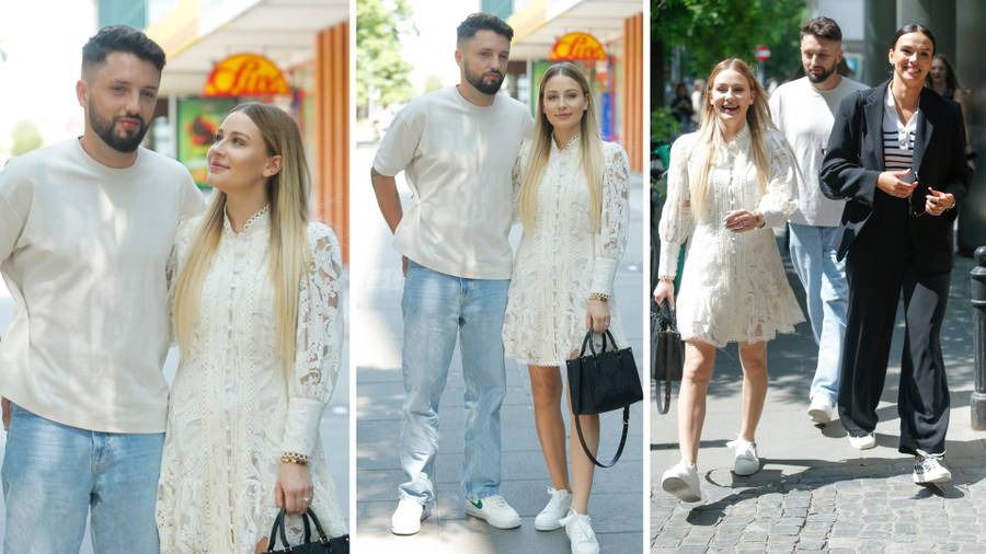 Dzień Dobry TVN. Weronika Rosati z mamą, nawet Andziaks i Luka pojawili się w śniadaniówce