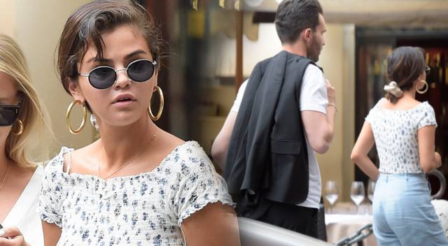 Selena Gomez z przystojnym włoskim producentem w Rzymie