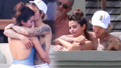 Selena z Justinem na ślubie jego ojca (EXCLUSIVE)