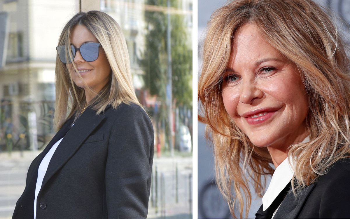 Fani komplementują Małgorzatę Rozenek? “Jak Meg Ryan”