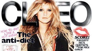 Ashlee Simpson: Perez kłamie!