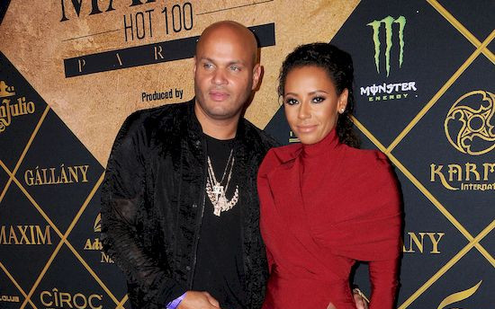 Mąż Mel B chciał ją ZABIĆ?!