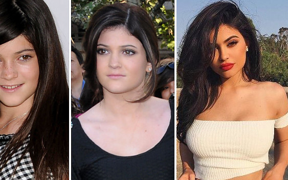 Zapowiadała się na gwiazdę? Tak Kylie Jenner wyglądała na pierwszych ściankach