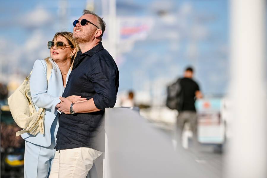 Kasia Niezgoda, Paweł Markiewicz, fot. Marcin Gadomski/AKPA.