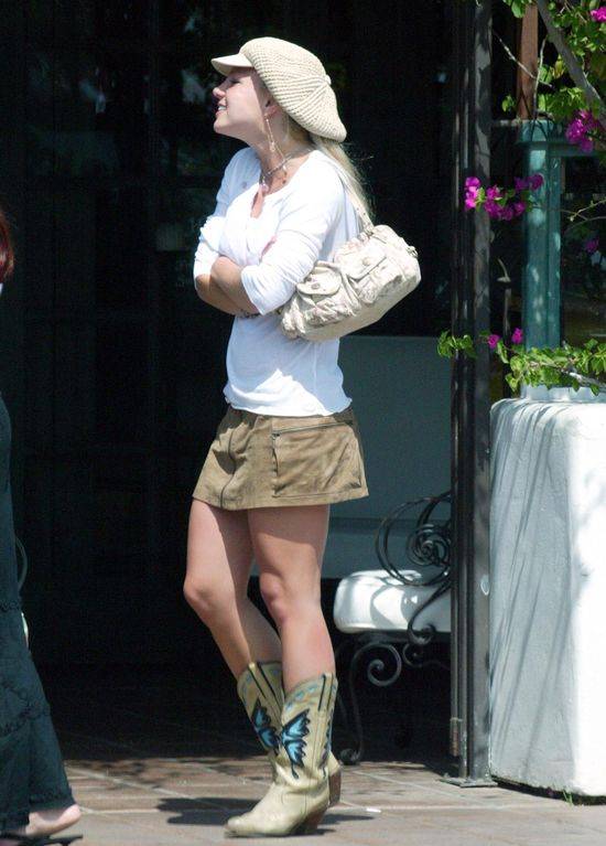 Stare zdjęcia Britney Spears