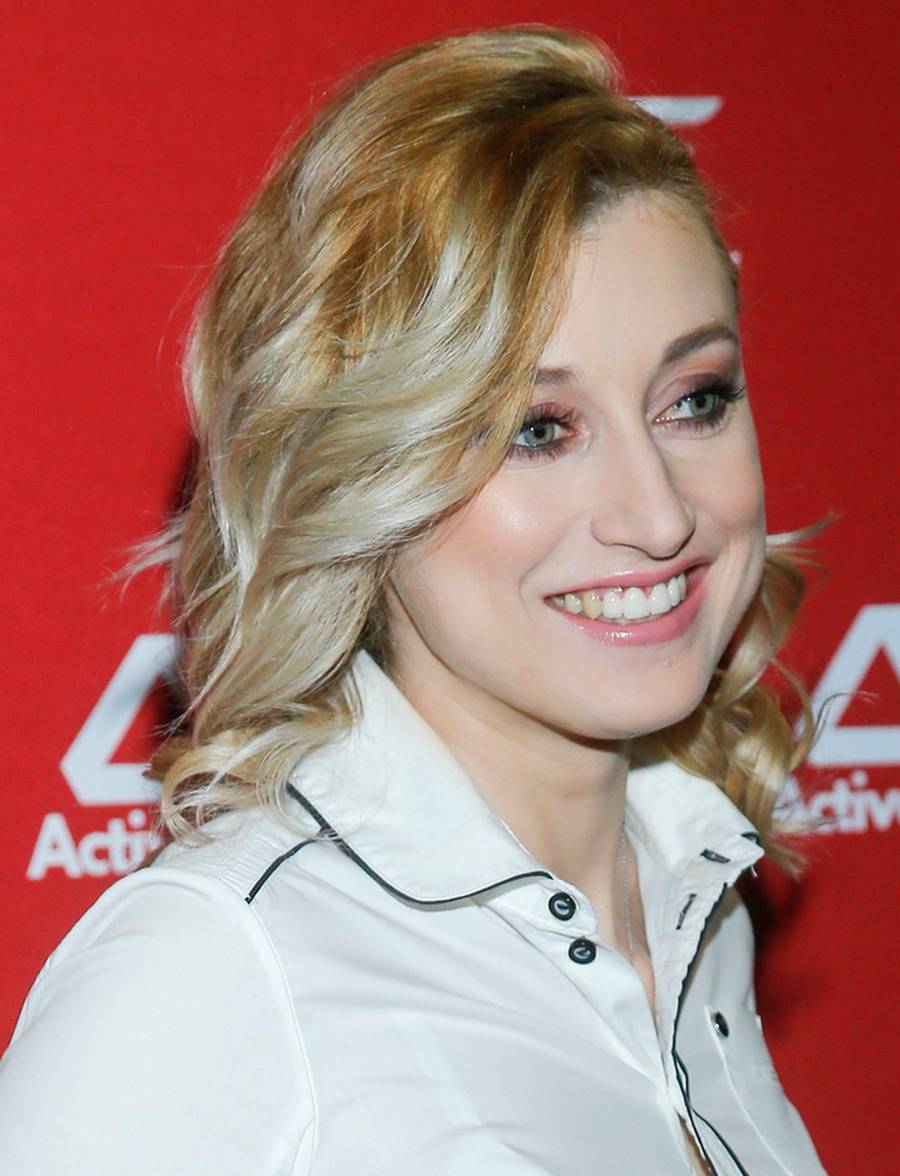 Justyna Żyła na śniadaniu prasowym – zostanie GWIAZDĄ telewizji?