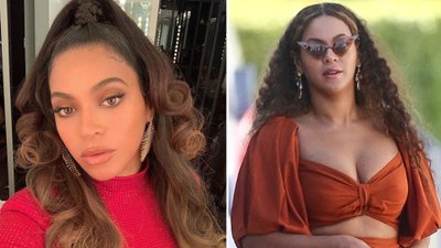 Beyonce wywołała gęsią skórkę u fanów, artystka dała koncert na Instagramie