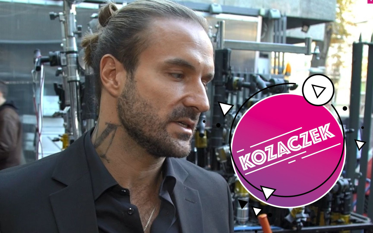 Piotr Stramowski o roli w erotycznym filmie “Pokusa”. Zachwyca się Heleną Englert