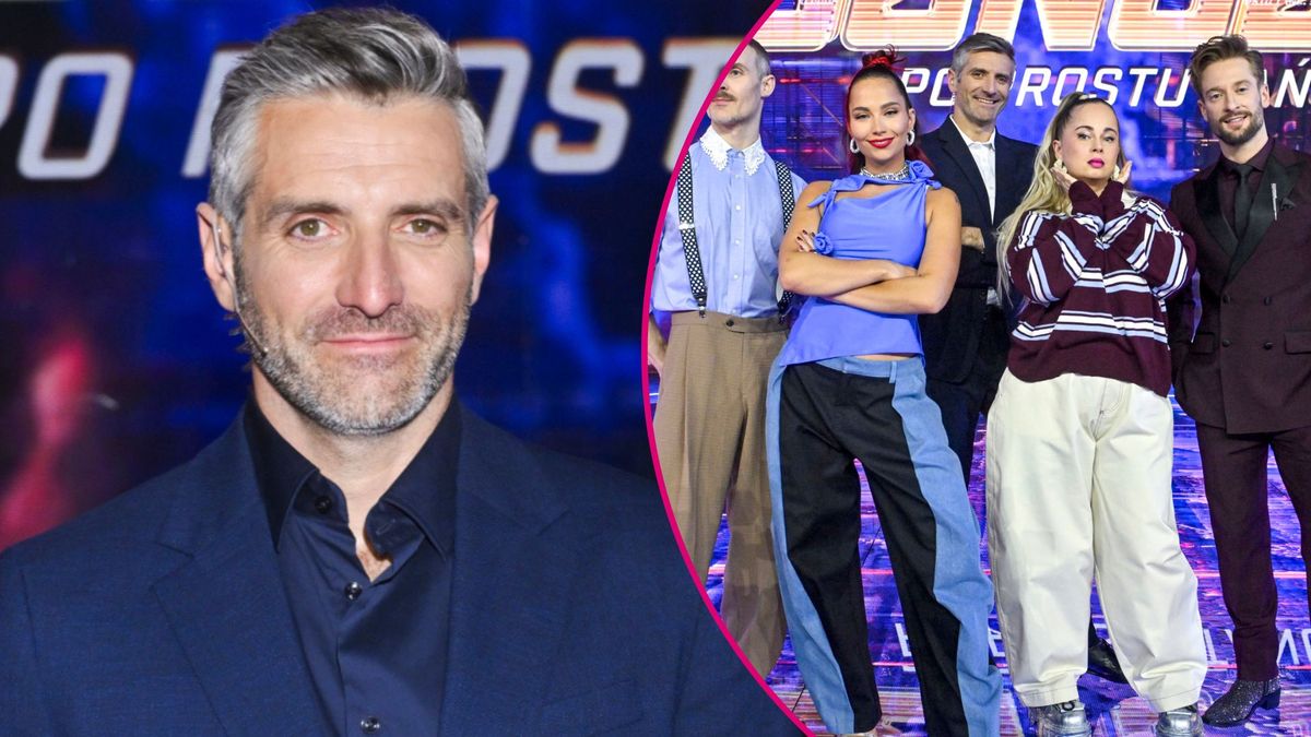 Maciej Dowbor nie poprowadzi kolejną edycję "You Can Dance" 