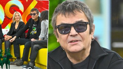 Robert Gawliński z rodziną w “Halo tu Polsat”. Synowie to jego kopie