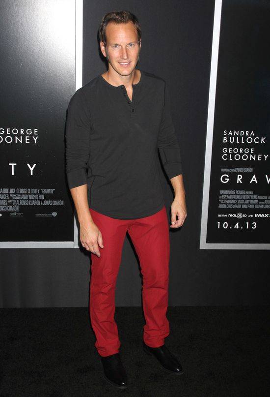 Gwiazdy na premierze filmu Grawitacja