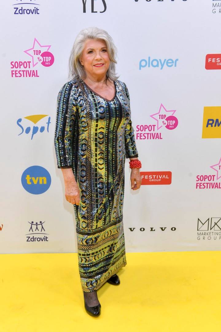 4 dzień festiwalu w Sopocie: Olejnik w kabaretkach i mini, Mery Spolsky w mrocznych koronkach