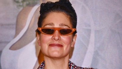 Laura Samojłowicz pojawiła się na premierze filmu. Szok, w co się ubrała