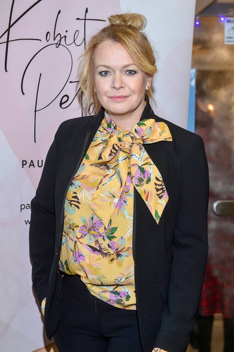 Notatnik Kobiety Petardy, a wśród nich Barbara Kurdej-Szatan: wraca na salony?