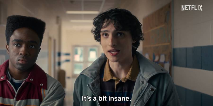 Finn Wolfhard (Mike Wheeler), fot. Netflix