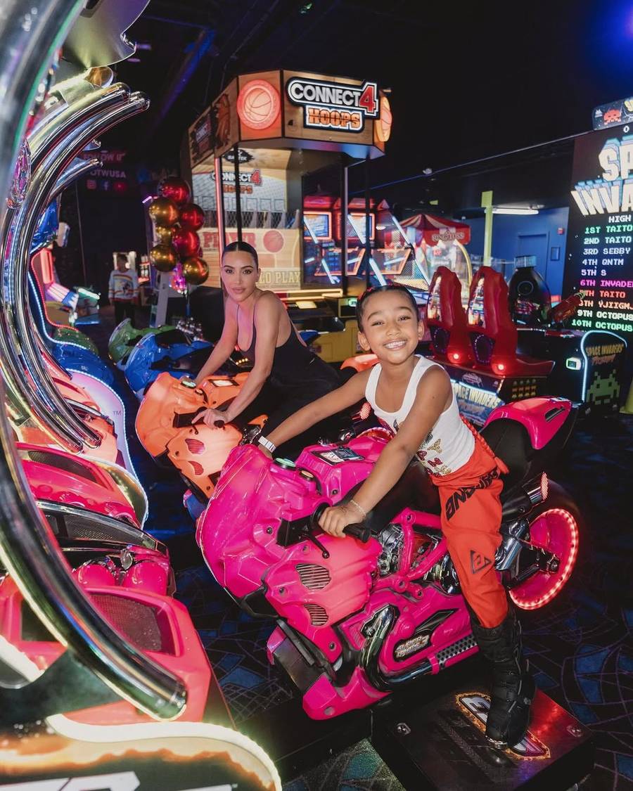 Kim Kardashian, fot. Instagram.