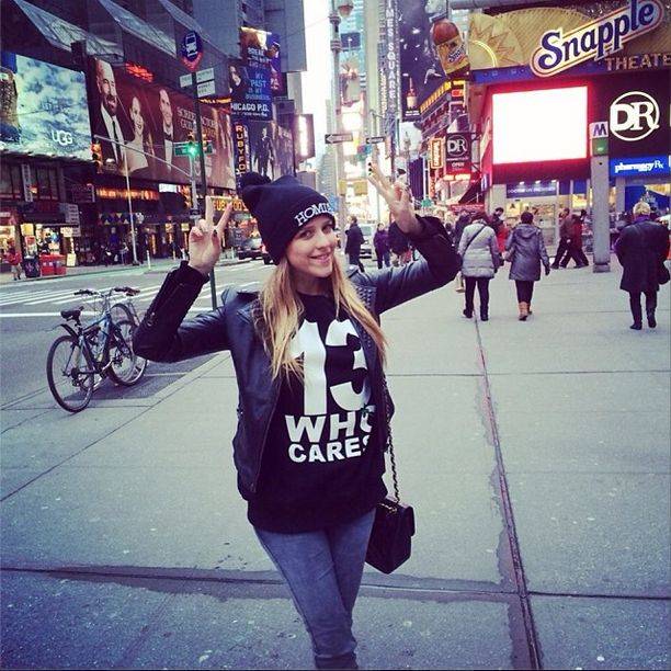 Jessica Mercedes w Nowym Jorku