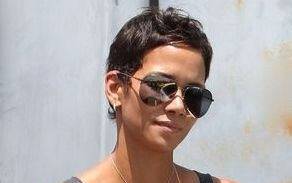 Halle Berry na co dzień… (FOTO)