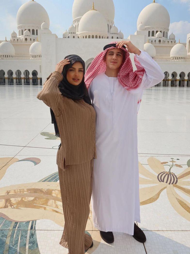 Dawid, syn Klaudii El Dursi, fot. Instagram