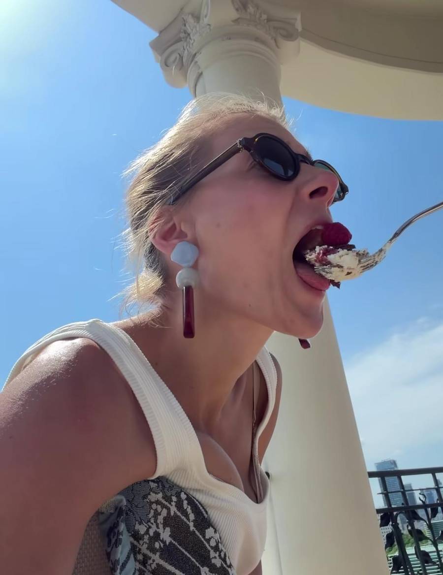 Marta Wierzbicka z mężem/Instagram