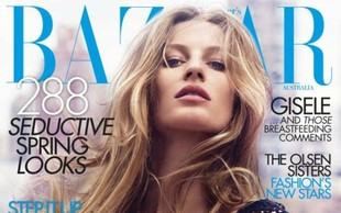 Gisele Bundchen i jej słynny cytat o karmieniu piersią