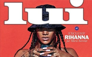 To zdjęcie Rihanny na okładce Lui wywołuje burzę! (FOTO)