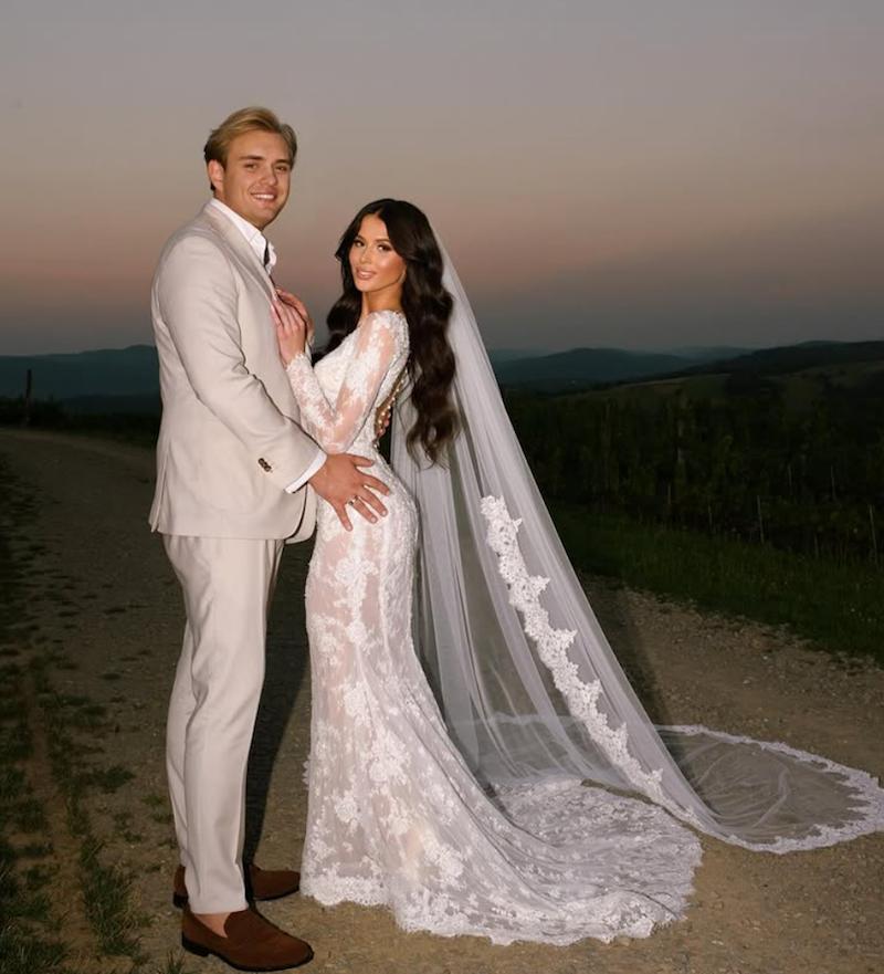 Kevin Mglej, Roxie Węgiel, fot. Instagram.