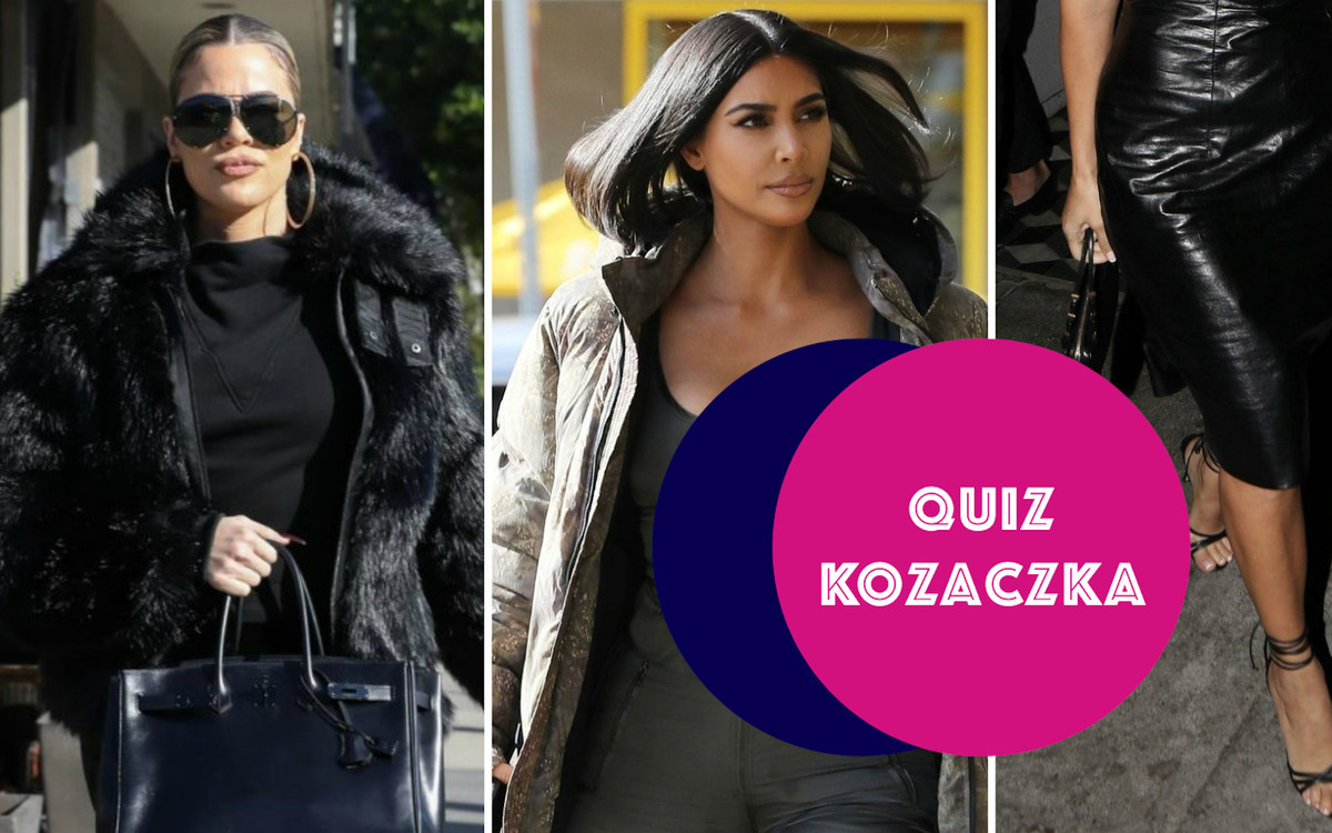 Zgadnij, która z nich jest najwyższa! Trudny test wiedzy o Kardashiankach (QUIZ)
