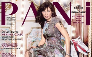 Agnieszka Dygant w nowej Pani (FOTO)