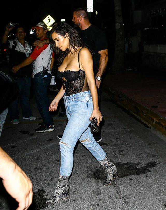 SZOK! Kim Kardashian od kilku tygodni NIE MIESZKA z Kanye Westem!