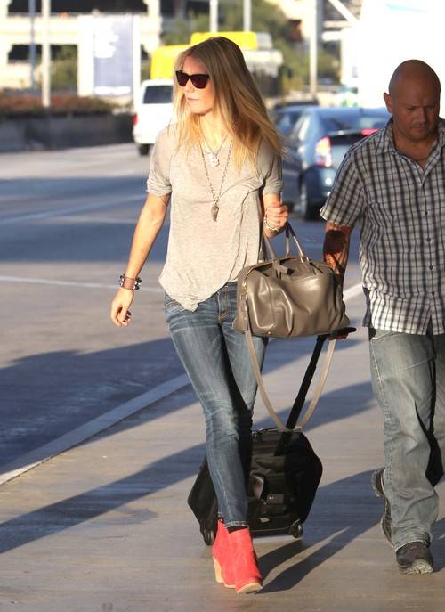 Gwyneth Paltrow i jej botki