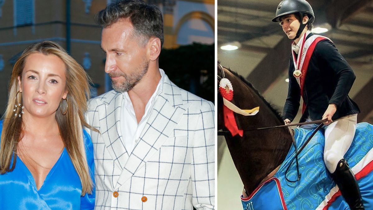 Syn Piotra Kraśko i Karoliny Ferenstein wyprowadza się z Polski?