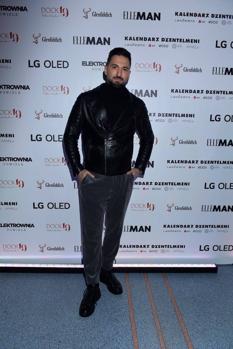 Premiera zimowego wydania Elle Man. Sylwia Przybysz wygląda obłędnie!