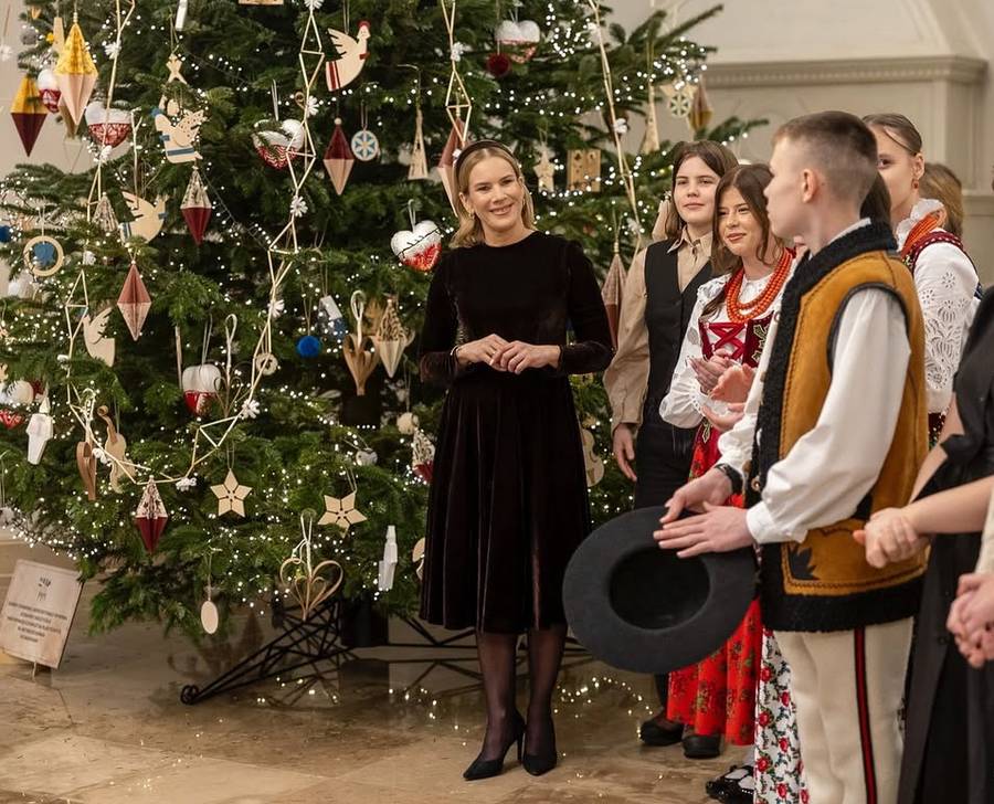 Biały Dom Melanii Trump vs Pałac Prezydencki Marty Nawrockiej